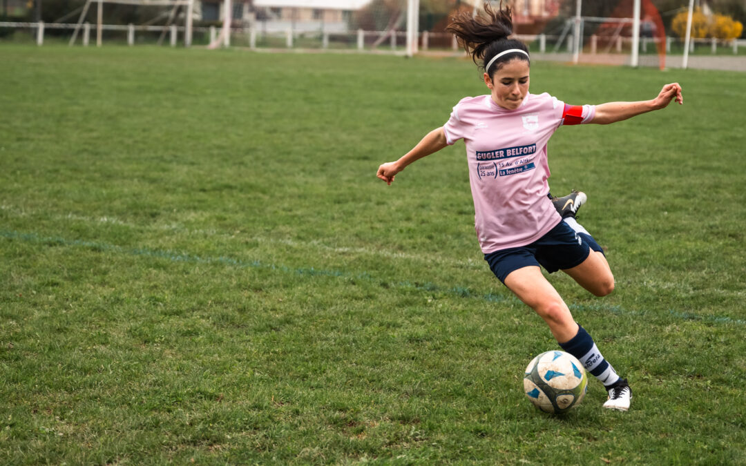 Journée découverte football féminin