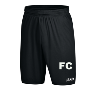 Short d'entraînement noir
